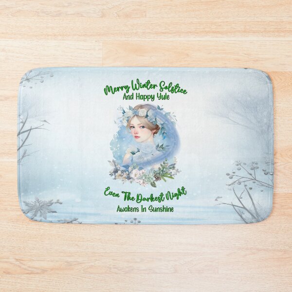 Item preview, Merry Winter Solstice and Happy Yule designed and sold by MysticOzzy.