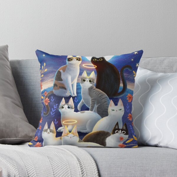 Item preview, Cats in the Night Gardens designed and sold by Leandrofca.