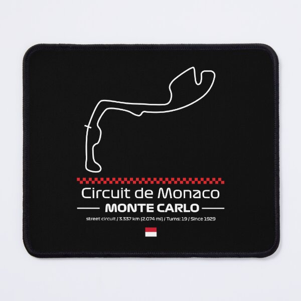 Item preview, F1 Circuit de Monaco, Monte Carlo designed and sold by therockstuff.