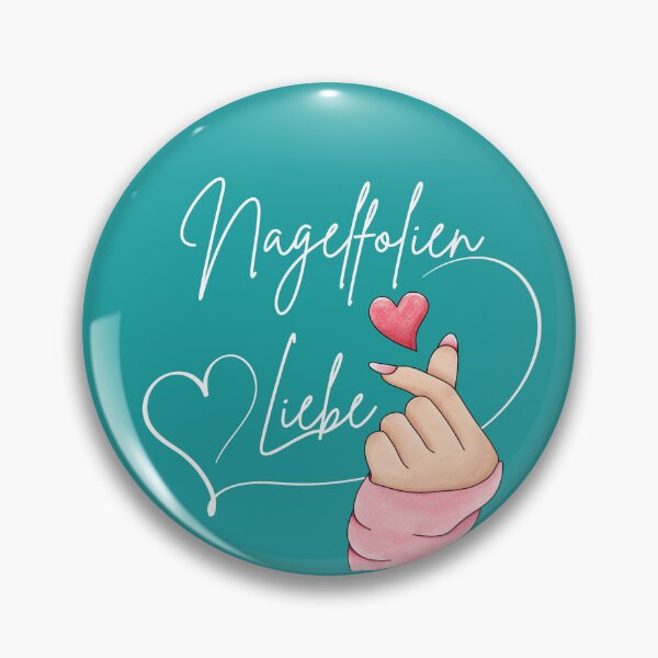 Item preview, nail foil love ocean designed and sold by Loewen-Art.