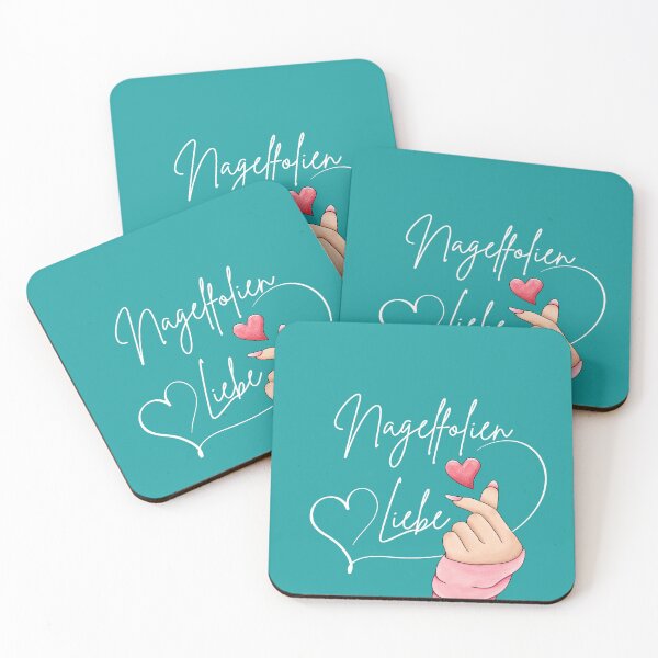Item preview, nail foil love ocean designed and sold by Loewen-Art.