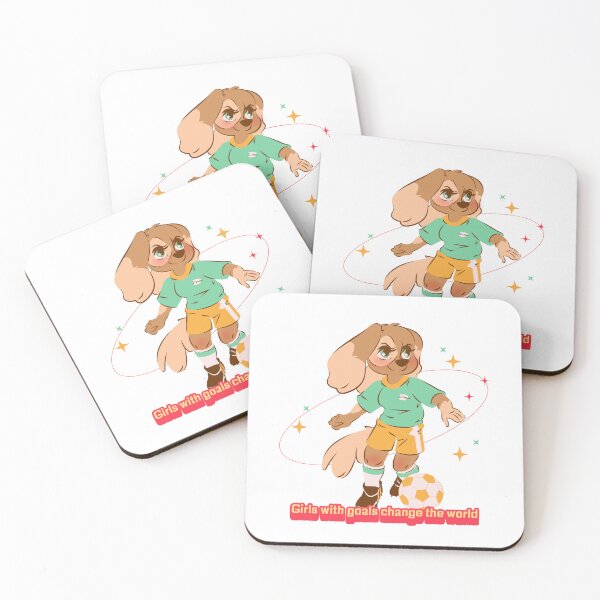 Item preview, Girl with goals change the world  designed and sold by SzyMazDesign.
