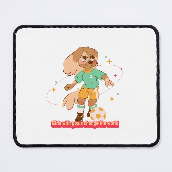 Item preview, Girl with goals change the world designed and sold by SzyMazDesign.