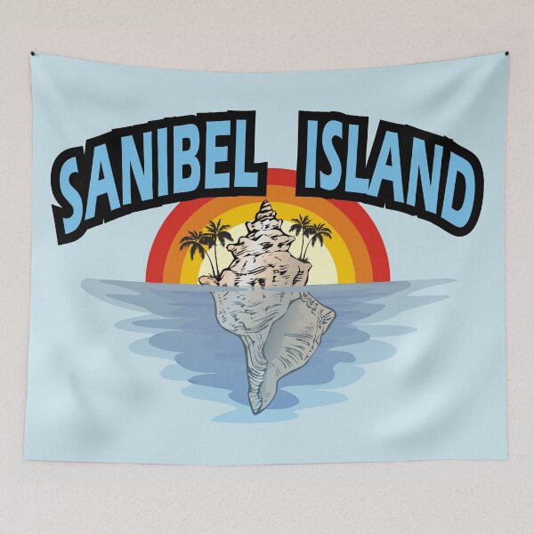 Item preview, Sanibel Island seashell Island designed and sold by studioss76.