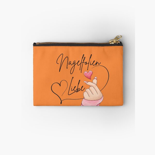 Item preview, Nagelfolienliebe Mandarine designed and sold by Loewen-Art.