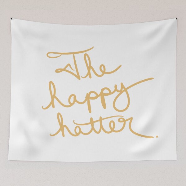 Item preview, The Happy Hatter designed and sold by abeink.