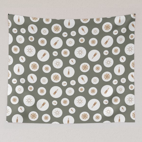 Item preview, Nautical Polka Dot designed and sold by 2CreativeNomads.