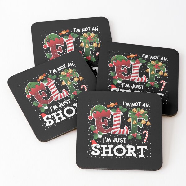 Item preview, I'm Not An Elf I'm Just Short Funny Christmas Family Pajamas designed and sold by SuperFashion.