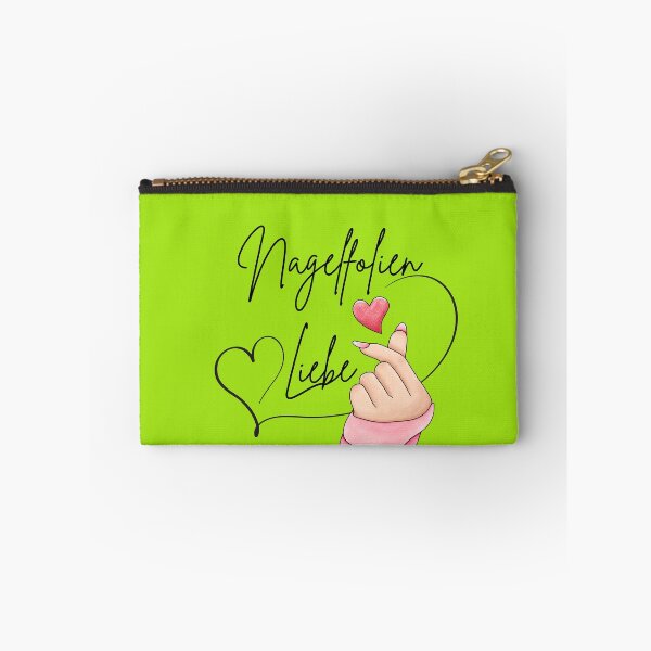 Item preview, nail foil love lime designed and sold by Loewen-Art.