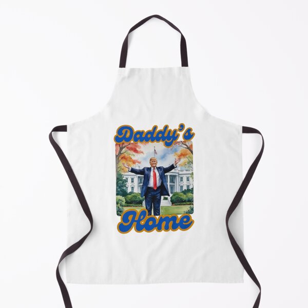 Item preview, Trump "Daddy's Home" Sticker and t shirts and more designed and sold by CRandRRstickers.