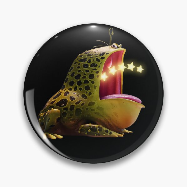 Item preview, Slug The Delivery Frog - Spellbound Fantasy Movie Graphic designed and sold by BigChoiceID.