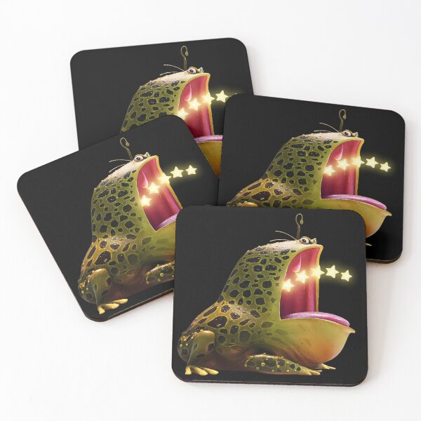Item preview, Slug The Delivery Frog - Spellbound Fantasy Movie Graphic designed and sold by BigChoiceID.