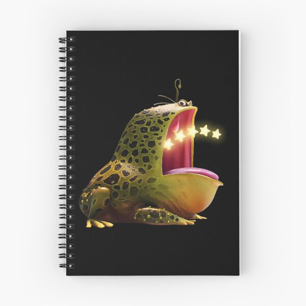 Item preview, Slug The Delivery Frog - Spellbound Fantasy Movie Graphic designed and sold by BigChoiceID.