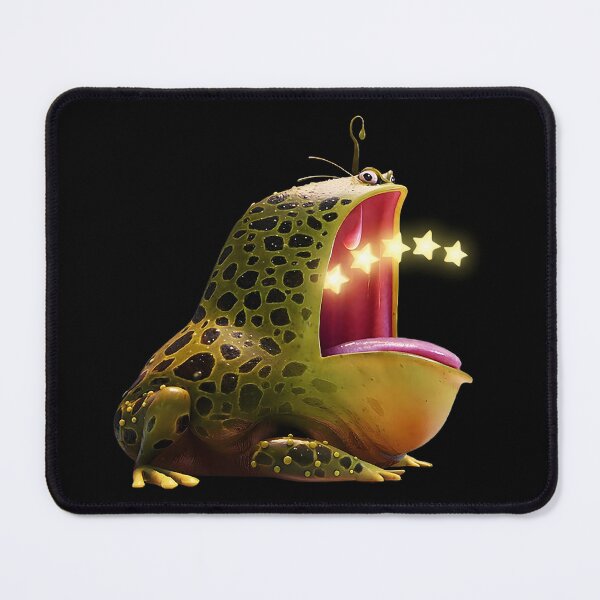 Item preview, Slug The Delivery Frog - Spellbound Fantasy Movie Graphic designed and sold by BigChoiceID.