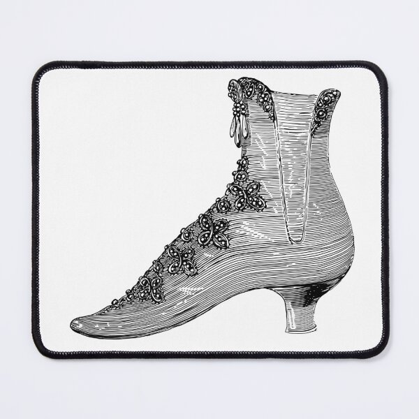 Item preview, 1872 Victorian shoe designed and sold by Victoriana Brooke.