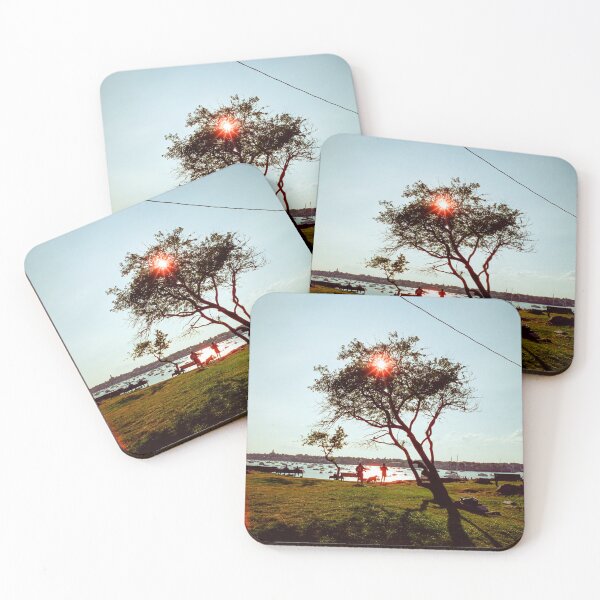 Item preview, Marblehead Harbor in the Summertime on Film designed and sold by DeloreStudio.