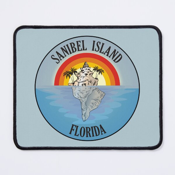 Item preview, Sanibel Island Florida Seashell Island designed and sold by studioss76.