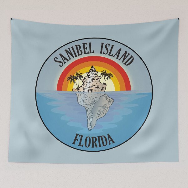 Item preview, Sanibel Island Florida Seashell Island designed and sold by studioss76.