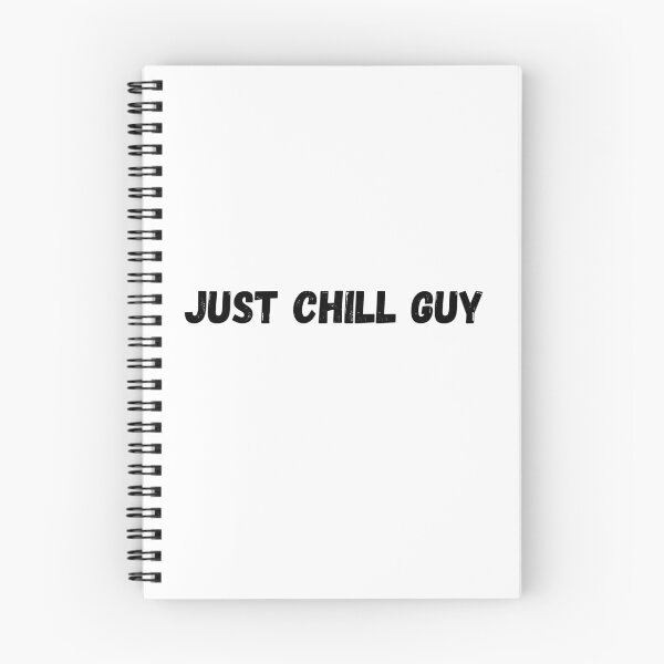 Item preview, Copy of JUST CHILL GUY designed and sold by O-SHOP.