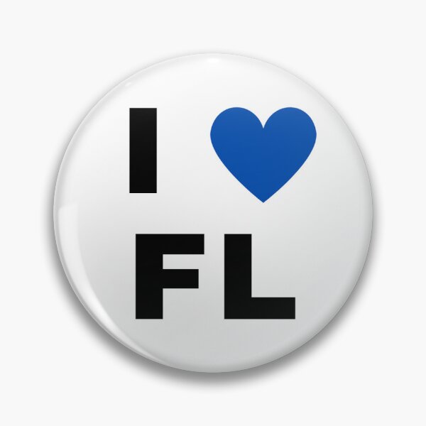Item preview, i love fl designed and sold by creationsbymego.