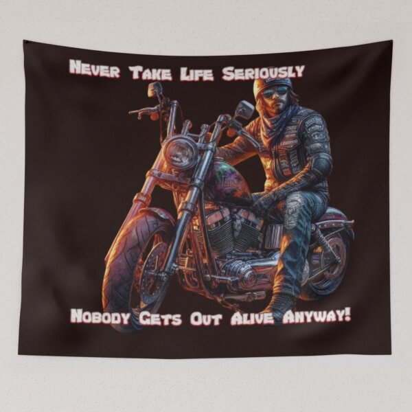 Item preview, Never Take Life Seriously designed and sold by Jurand  Creations.
