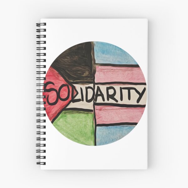 Item preview, Palestinian and Trans Solidarity Flags designed and sold by feardeargcrafts.