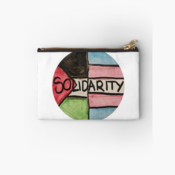 Item preview, Palestinian and Trans Solidarity Flags designed and sold by feardeargcrafts.