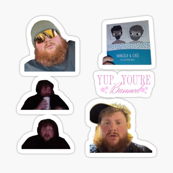 Item preview, CASEOH-MAZING STICKER PACK designed and sold by freakydeakydraw.