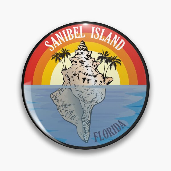 Item preview, Sanibel Island Florida FL Seashell Island designed and sold by studioss76.