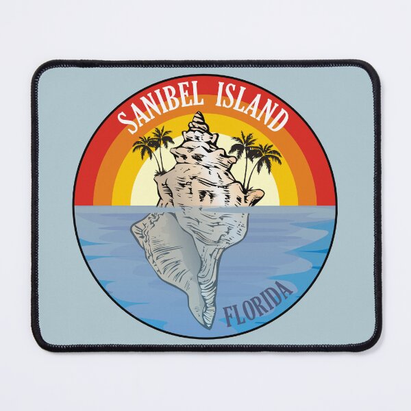 Item preview, Sanibel Island Florida FL Seashell Island designed and sold by studioss76.
