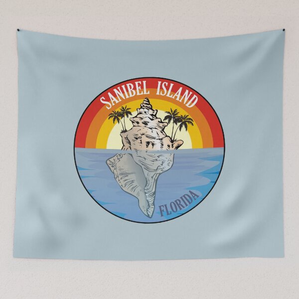 Item preview, Sanibel Island Florida FL Seashell Island designed and sold by studioss76.