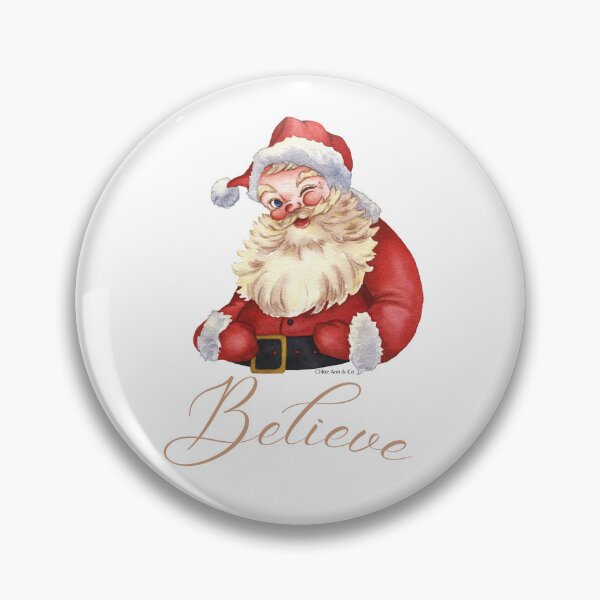 Item preview, Santa Believe  designed and sold by ChloeAnnandCo.