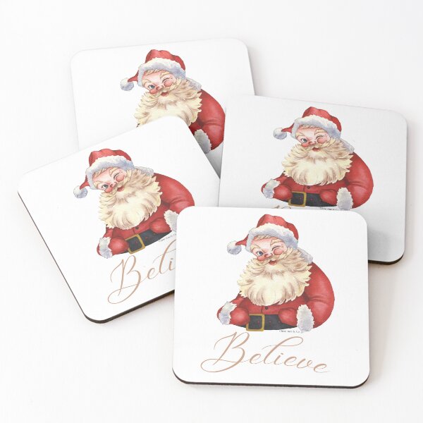 Item preview, Santa Believe  designed and sold by ChloeAnnandCo.