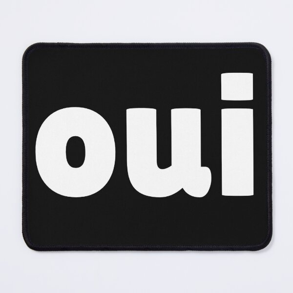 Item preview, Oui designed and sold by ArtitudePrintLb.