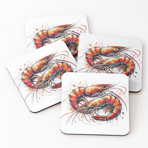 Item preview, Prawns designed and sold by S.Lindsay Designs.