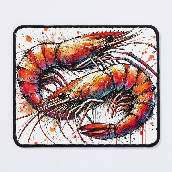 Item preview, Prawns designed and sold by S.Lindsay Designs.
