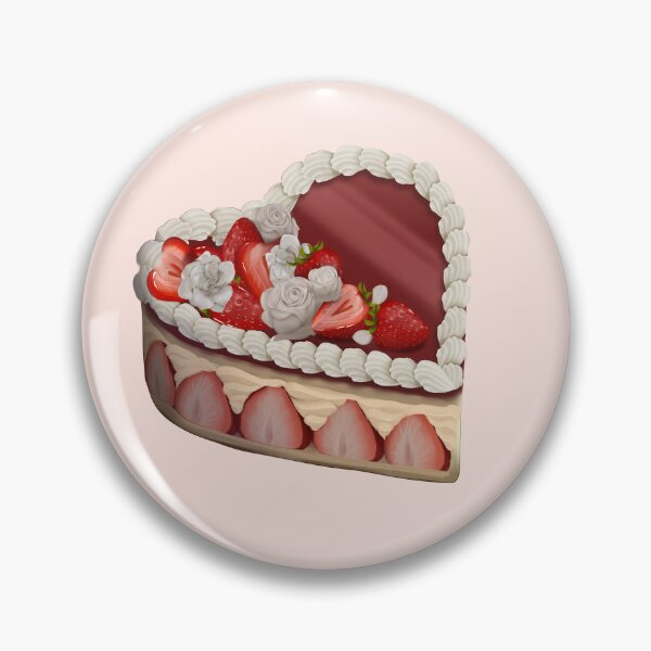 Item preview, Heart Cake designed and sold by mothrry.