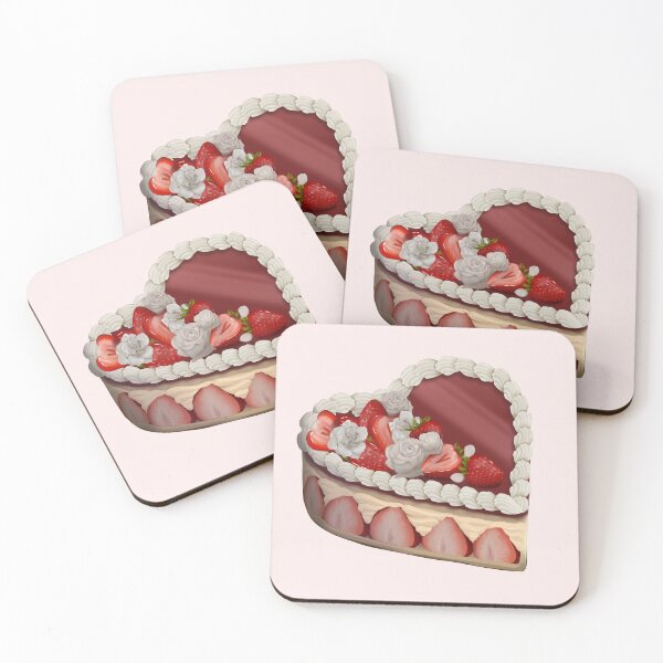 Item preview, Heart Cake designed and sold by mothrry.