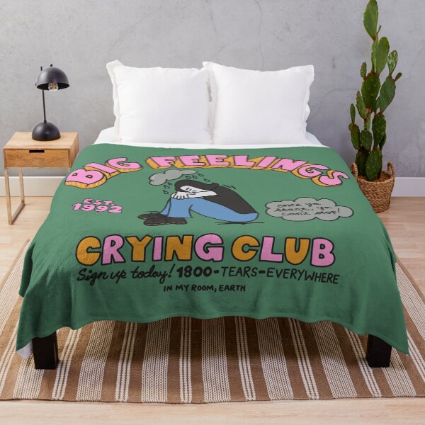 Item preview, Big Feelings Crying Club designed and sold by crystaldraws.