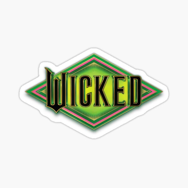 Item preview, Aesthetic Wicked For Good Fantasy Movie Graphic designed and sold by BigChoiceID.