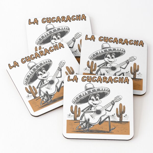 Item preview, funny Cucaracha dancing Guitarist  cute  A Mexican Music  designed and sold by Adventure paradise ⭐⭐⭐⭐⭐.