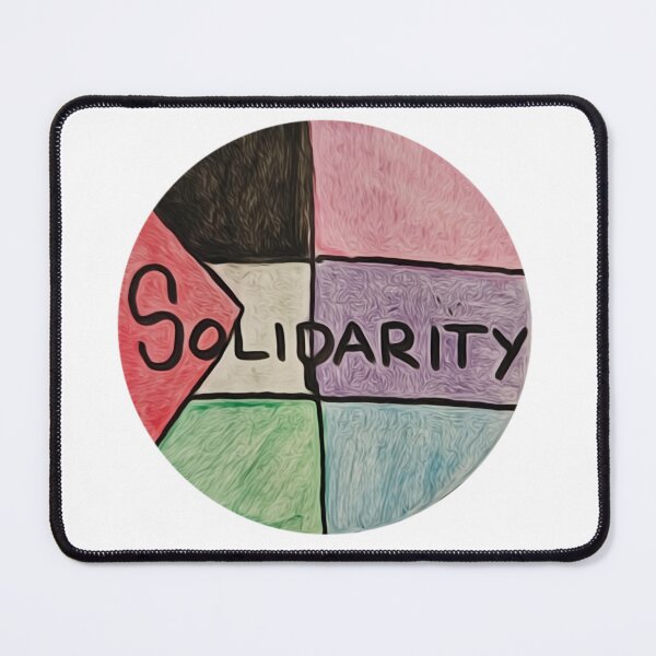 Item preview, Palestinian and Bisexual Solidarity Flags designed and sold by feardeargcrafts.