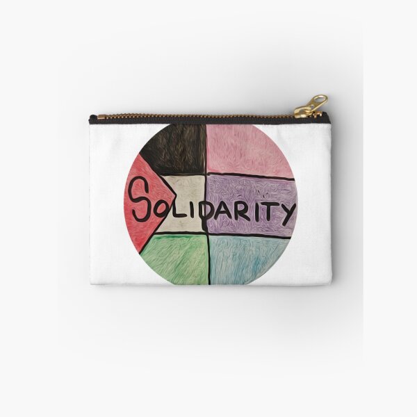 Item preview, Palestinian and Bisexual Solidarity Flags designed and sold by feardeargcrafts.