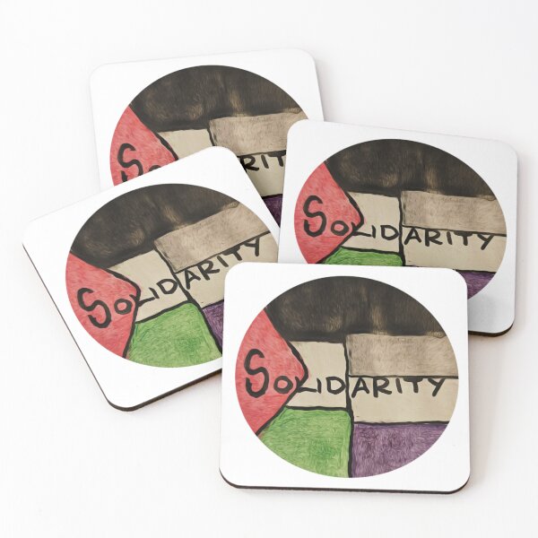 Item preview, Palestinian and Asexual Solidarity Flags designed and sold by feardeargcrafts.