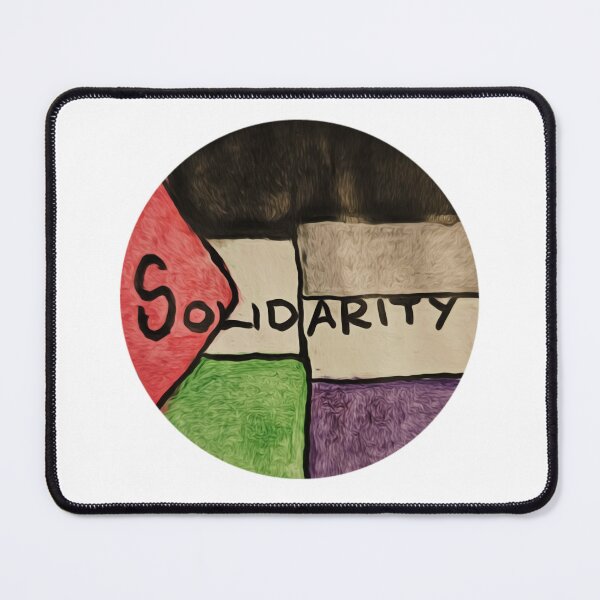 Item preview, Palestinian and Asexual Solidarity Flags designed and sold by feardeargcrafts.