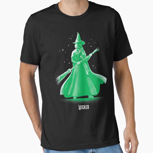 Item preview, Elphaba - Aesthetic Wicked For Good Fantasy Movie Graphic designed and sold by BigChoiceID.