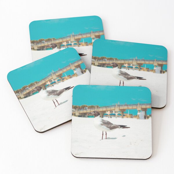 Item preview, Seagull on the Beach  designed and sold by TheVelvetLenss.