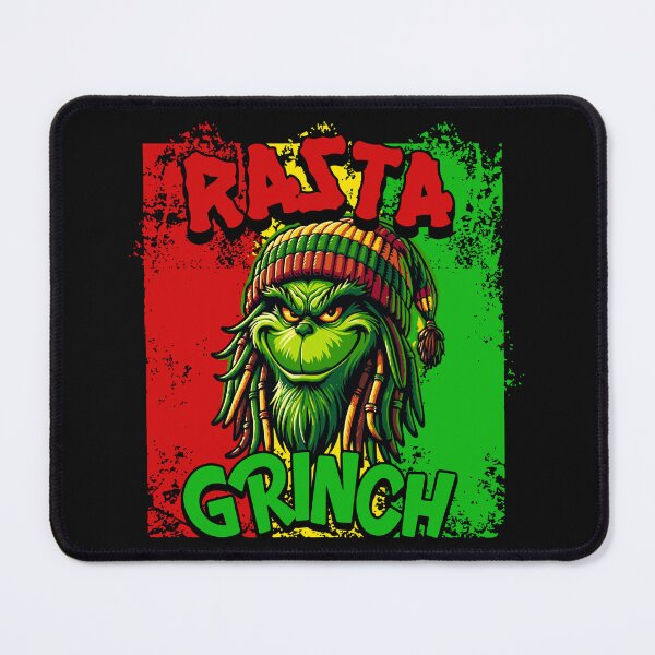 Item preview, Rasta Grinch designed and sold by SavvyEarth.