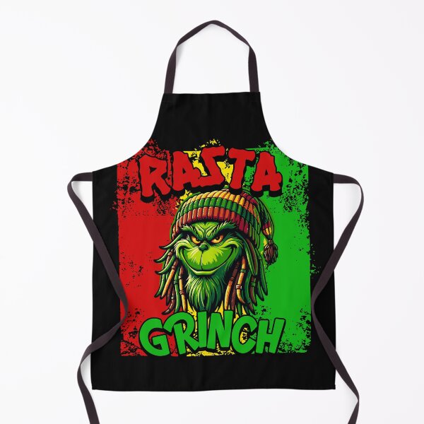 Item preview, Grinch rasta designed and sold by SavvyEarth.