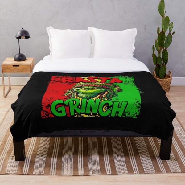 Item preview, Rasta Grinch designed and sold by SavvyEarth.